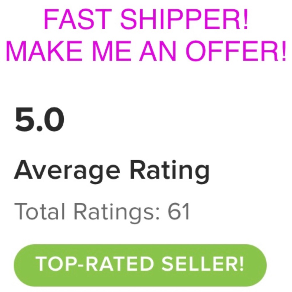 Not for sale